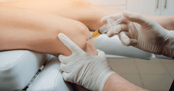 How PRP can have a healthy effect on your knee